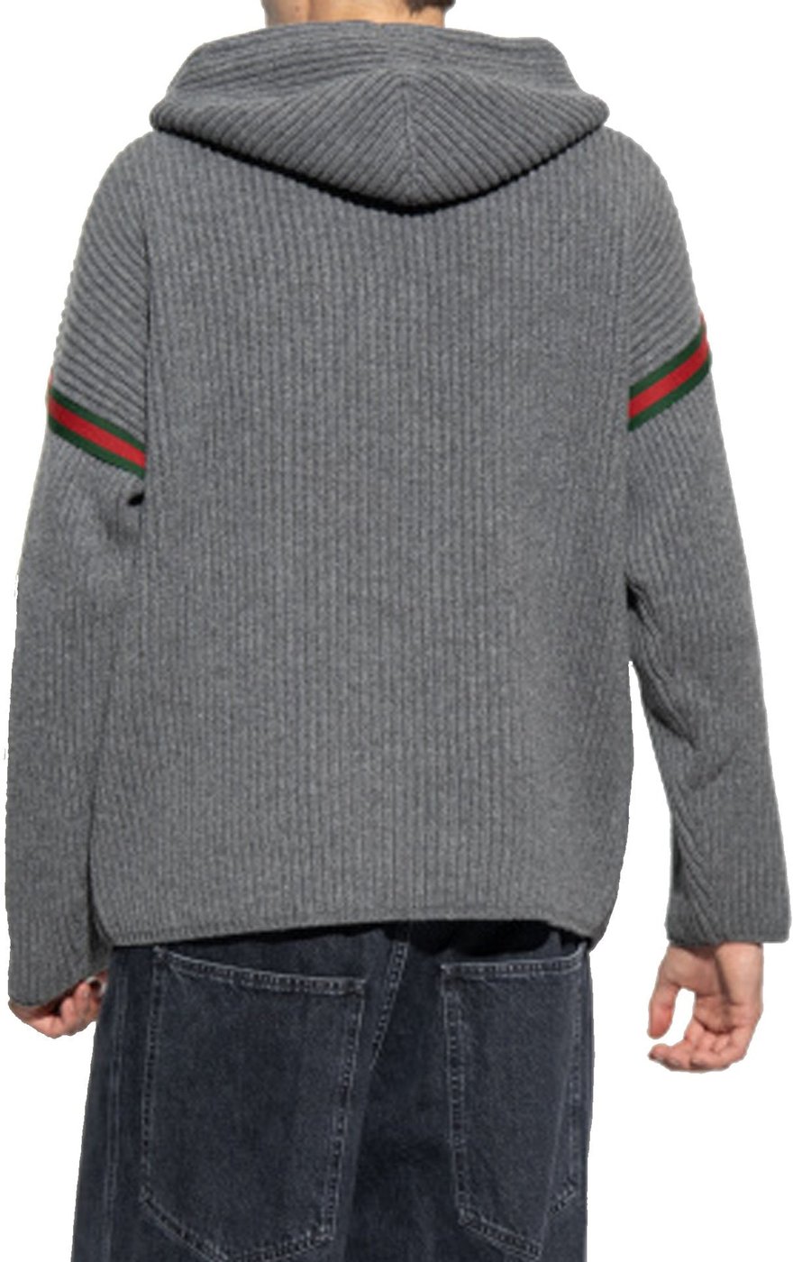 Gucci Wool Zipped Sweatshirt