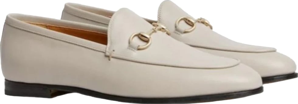 Gucci Women Jordaan Loafer White