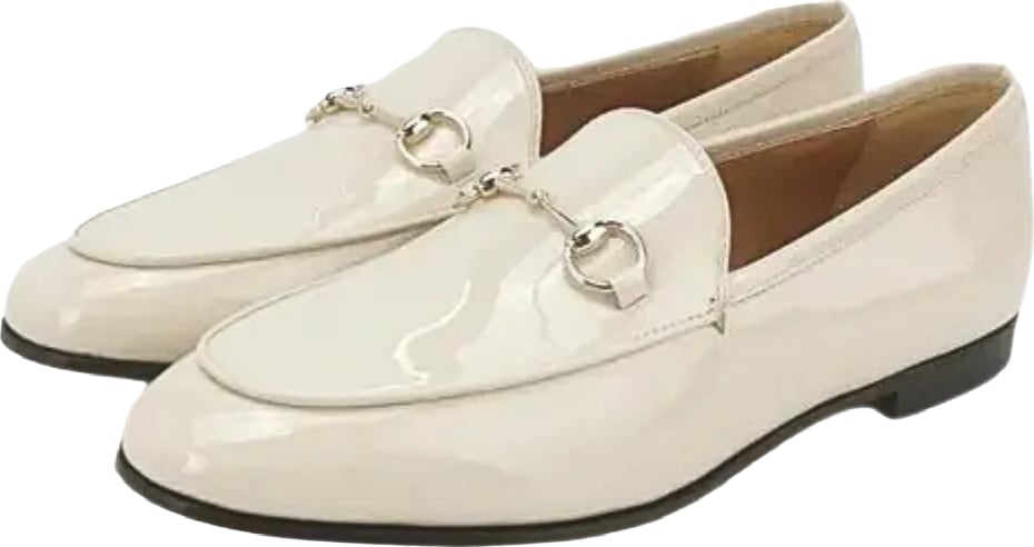 Gucci Women Jordaan Loafer White