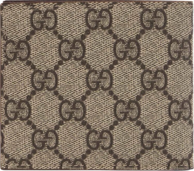Gucci GG Bi-Fold Wallet Beige