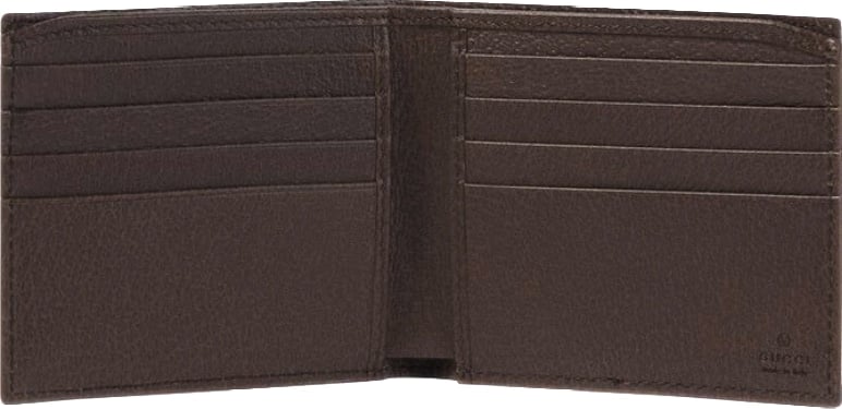 Gucci GG Bi-Fold Wallet Beige
