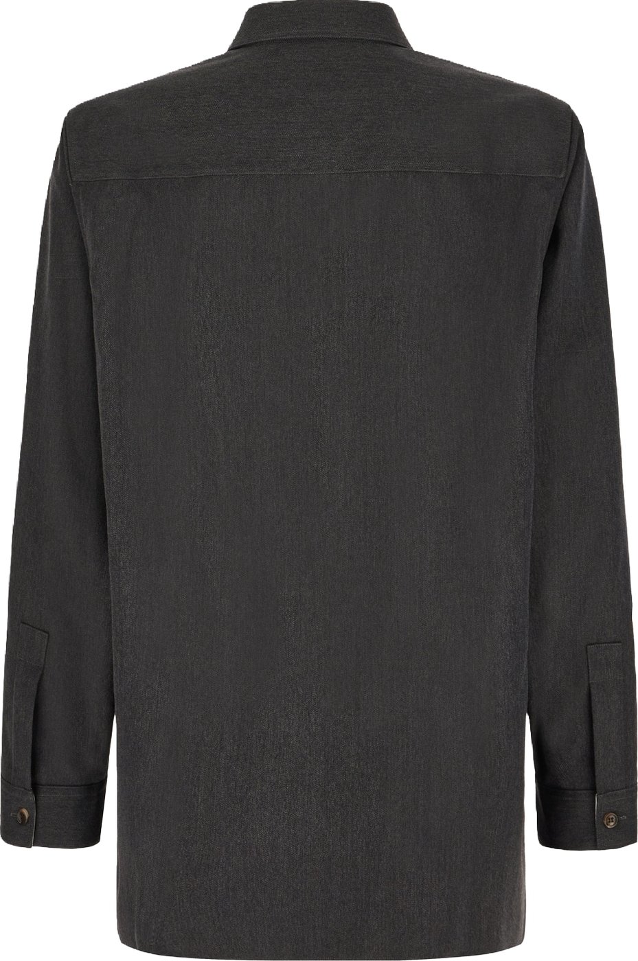 Gucci Dark grey wool shirt