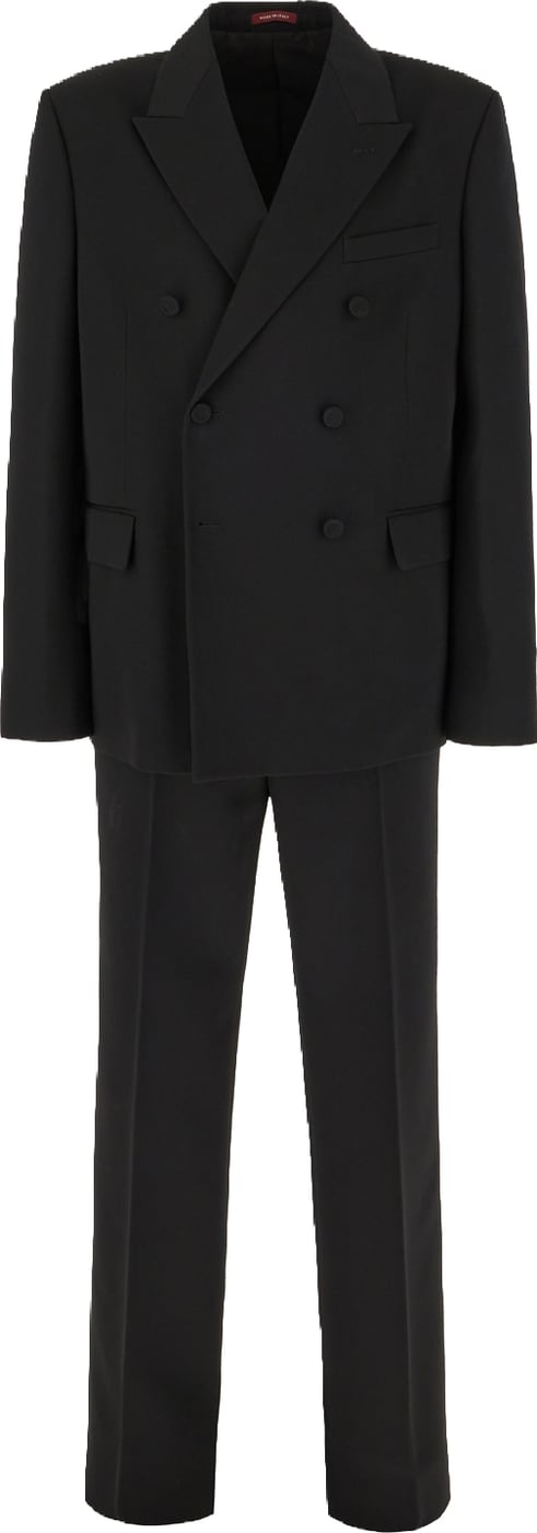 Gucci Black wool suit