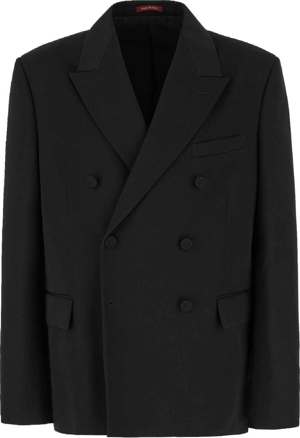 Gucci Black wool suit
