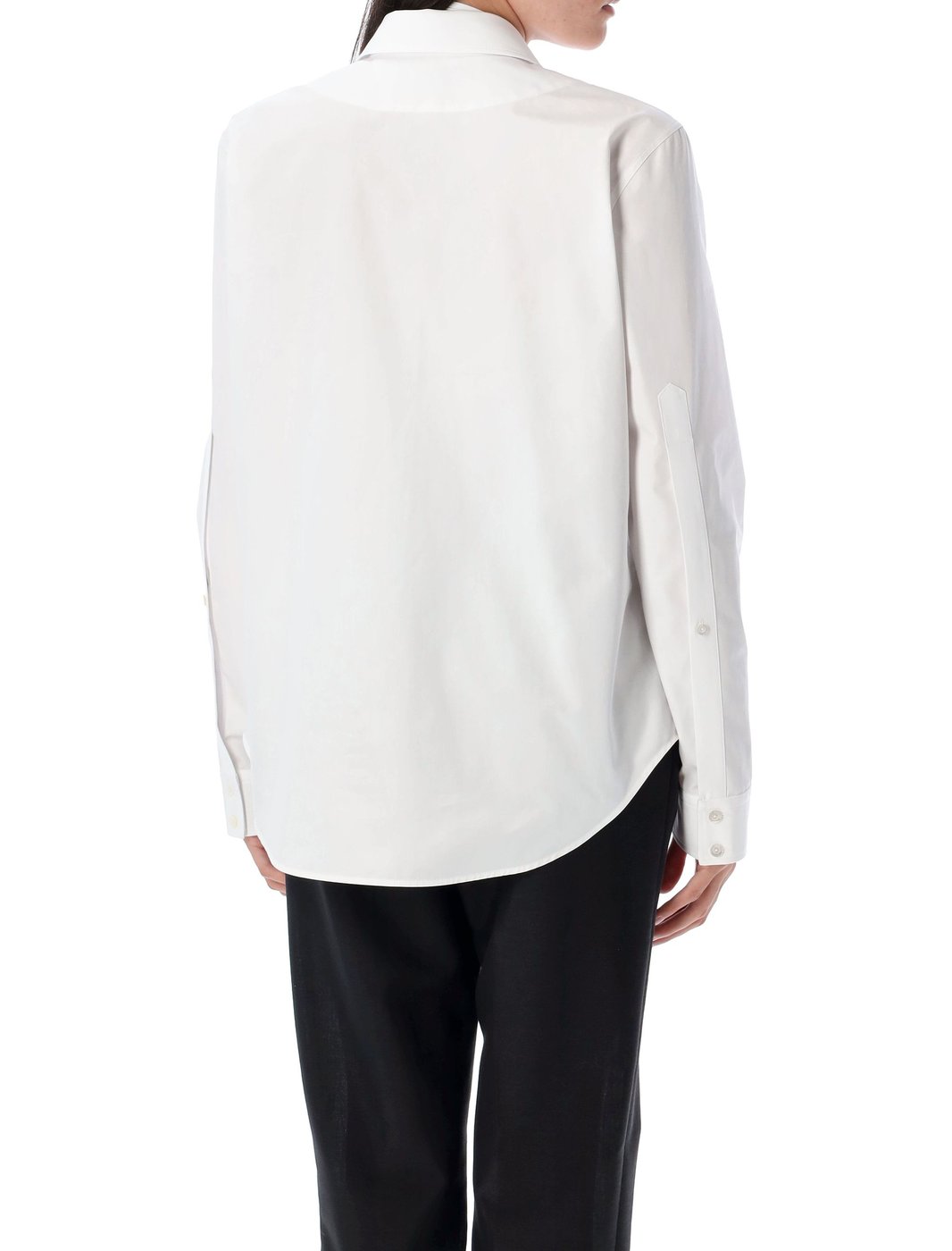 Cotton Poplin Clamp Shirt