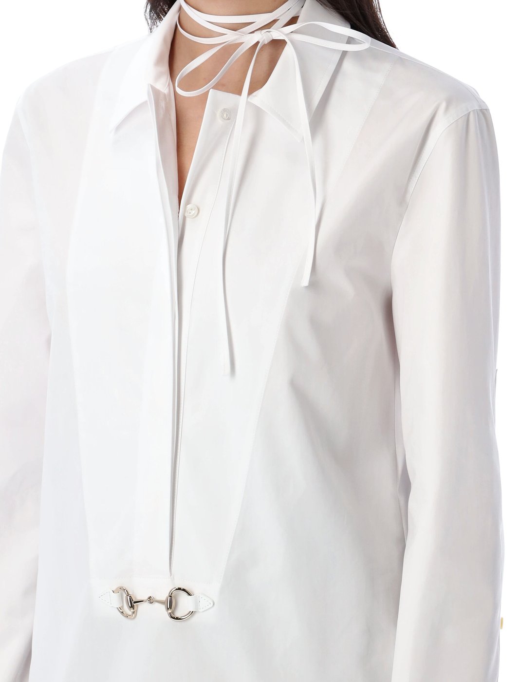 Cotton Poplin Clamp Shirt