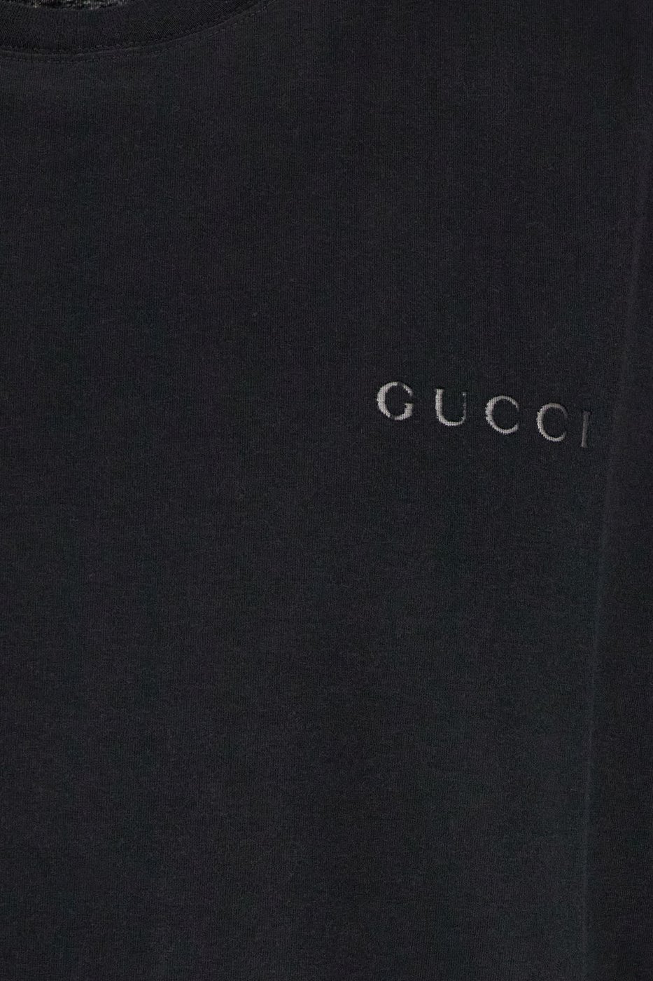 Gucci Black cotton blend t-shirt