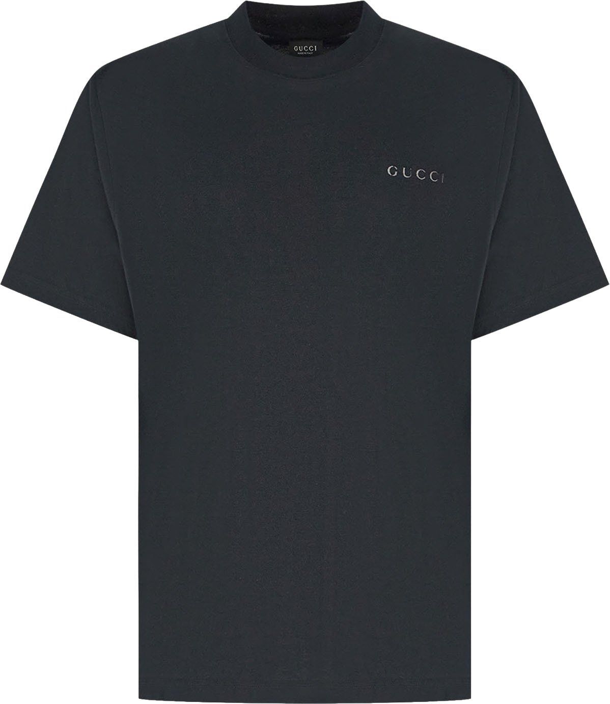 Gucci Black cotton blend t-shirt