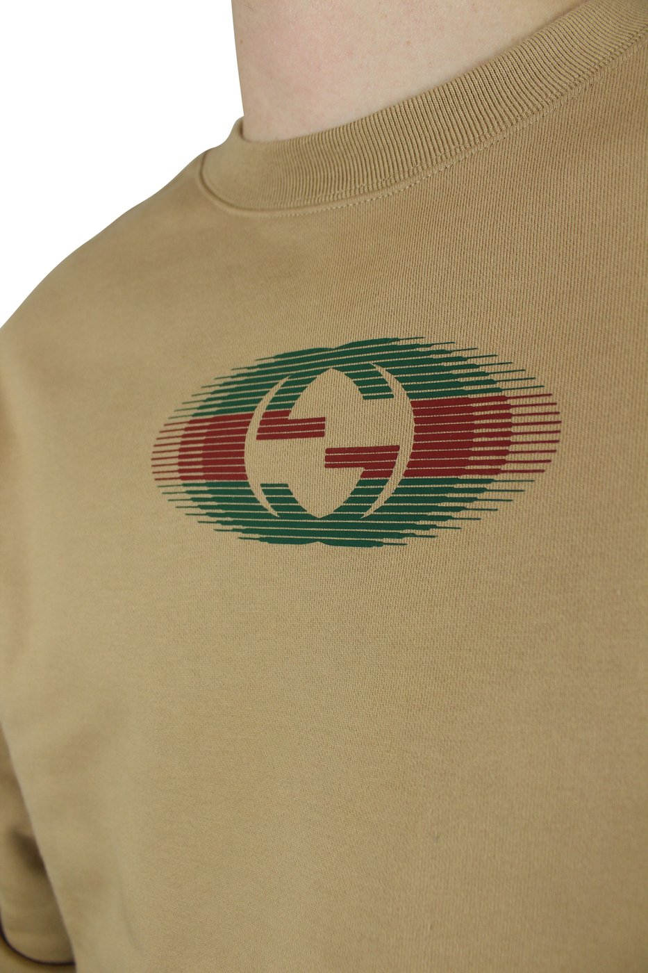 Gucci Jersey Sweatshirt 'Camel'