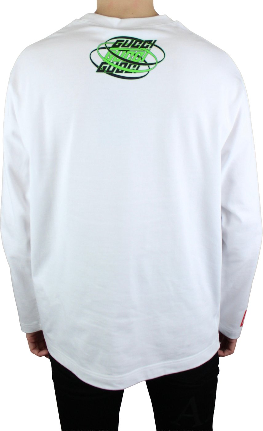 Gucci Jersey Longsleeve 'Wit'