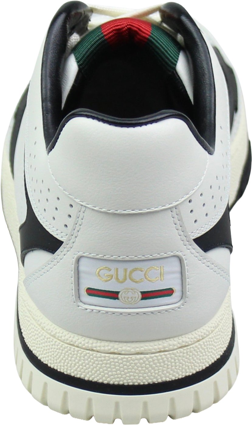 Gucci Leather Re-Web Trainer 'Wit'