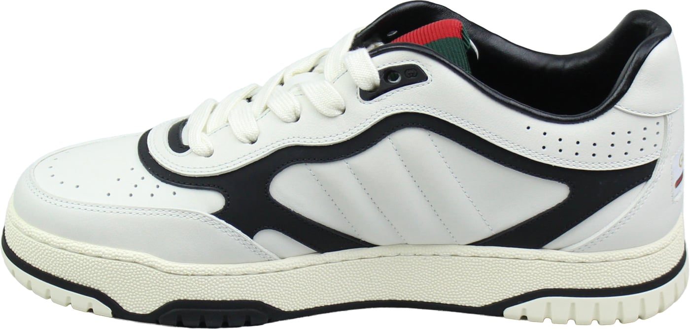Gucci Leather Re-Web Trainer 'Wit'