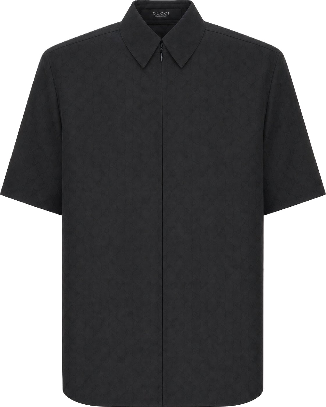 Gucci Black cotton shirt