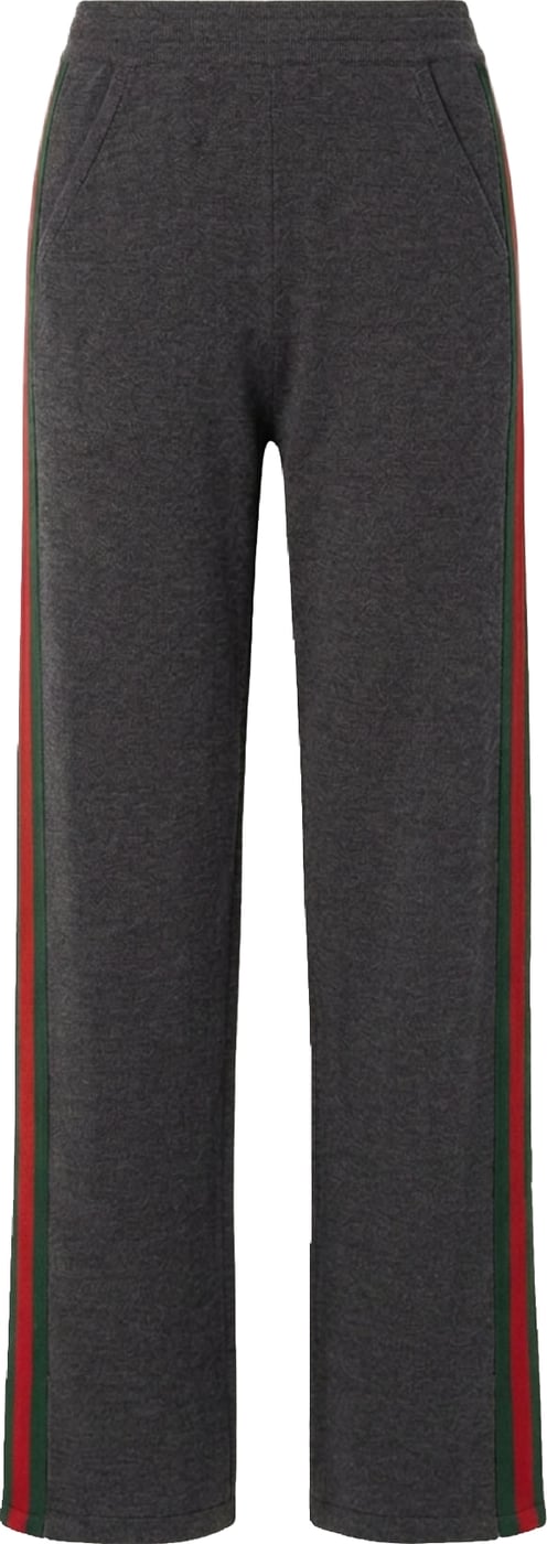 Gucci Dark grey wool pants