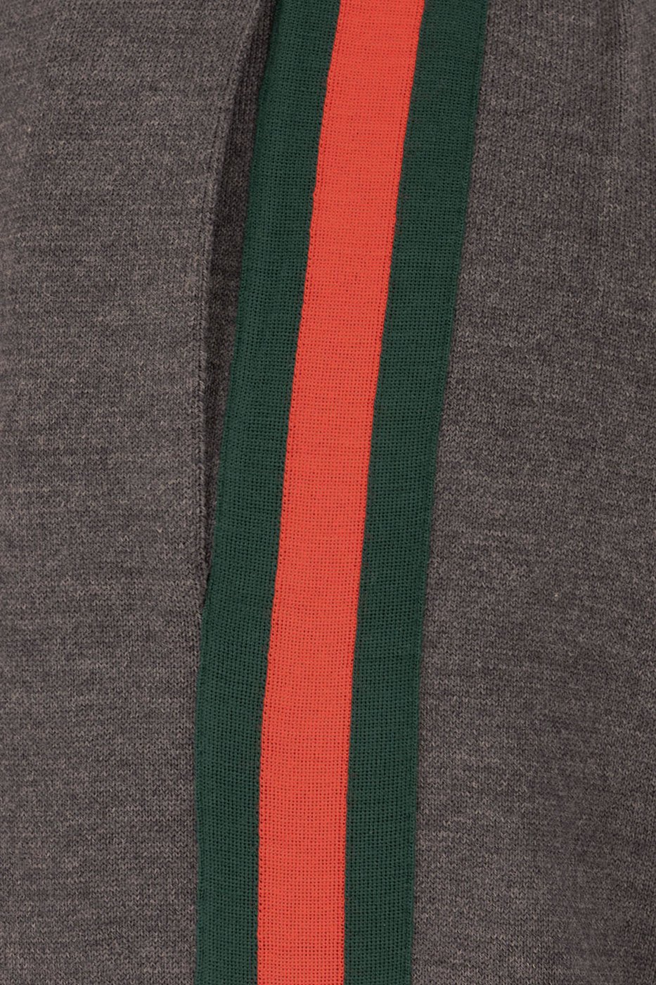 Gucci Dark grey wool pants