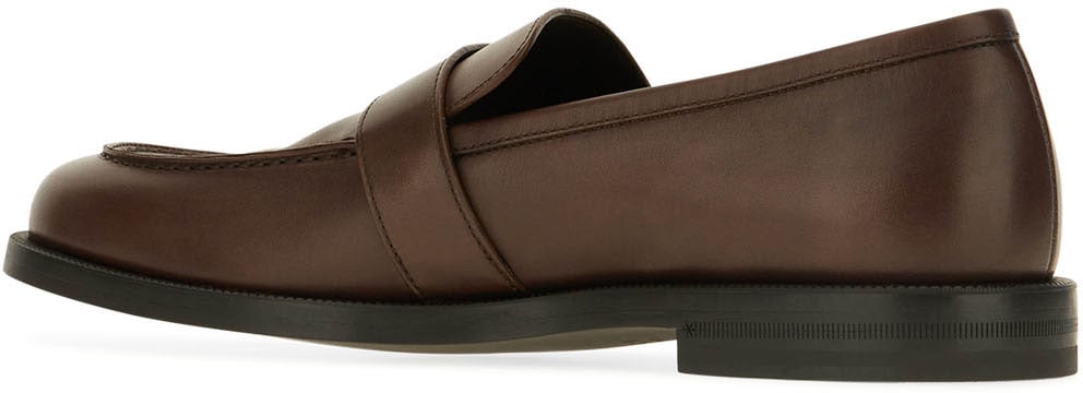 Gucci Brown leather loafers