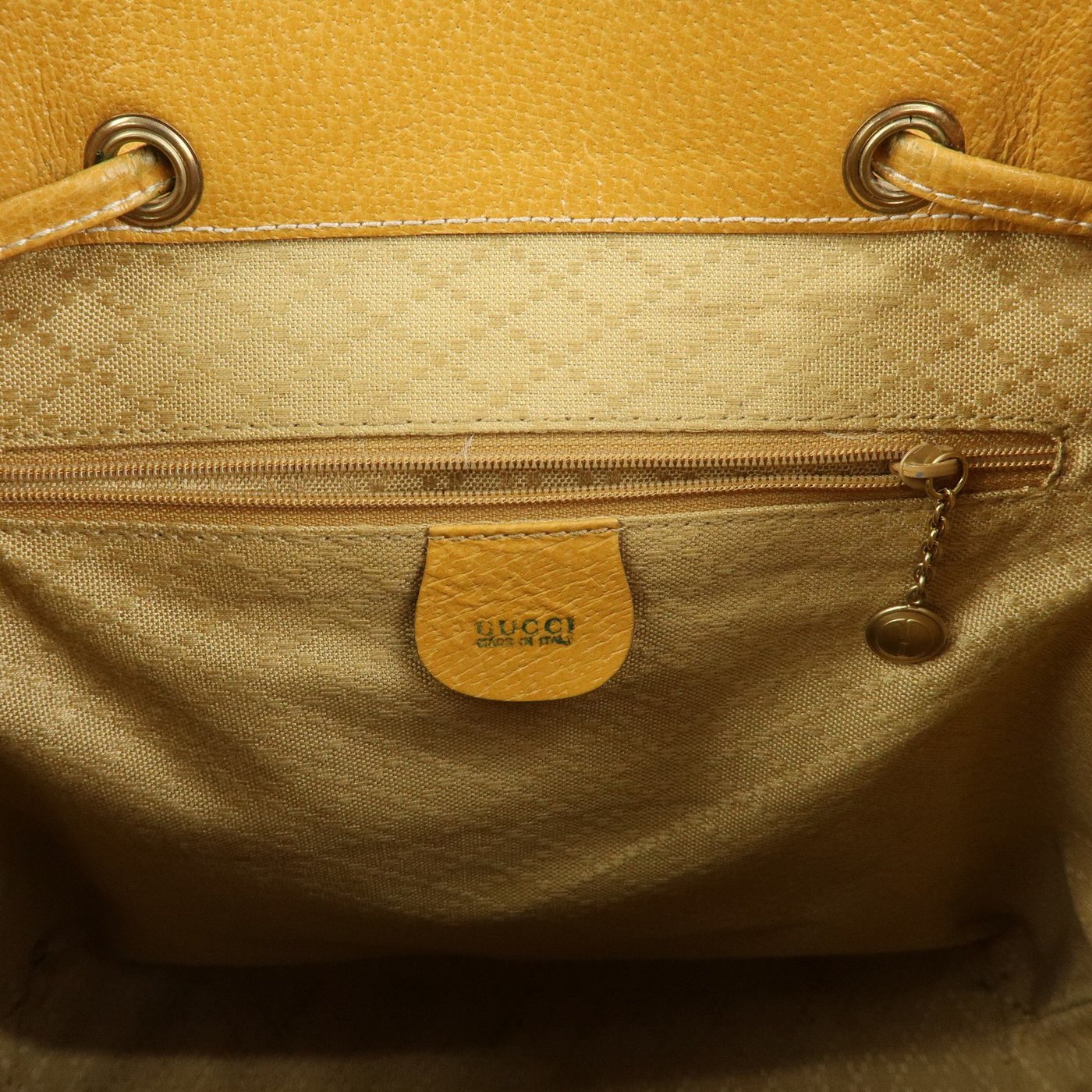 Gucci Vintage Bamboo Leather Medium