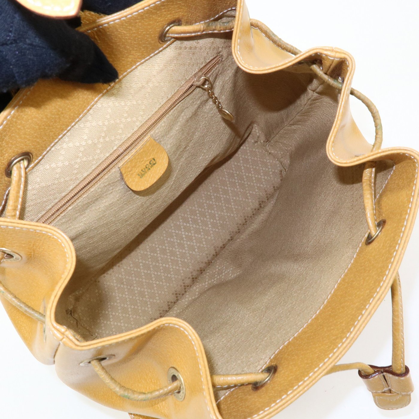 Gucci Vintage Bamboo Leather Medium