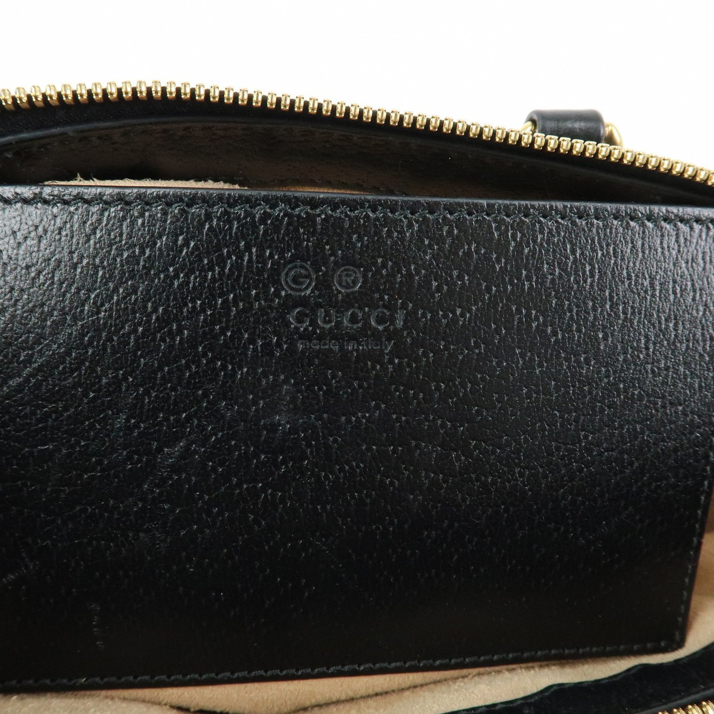 Gucci Ophidia Top Handle Leather Small