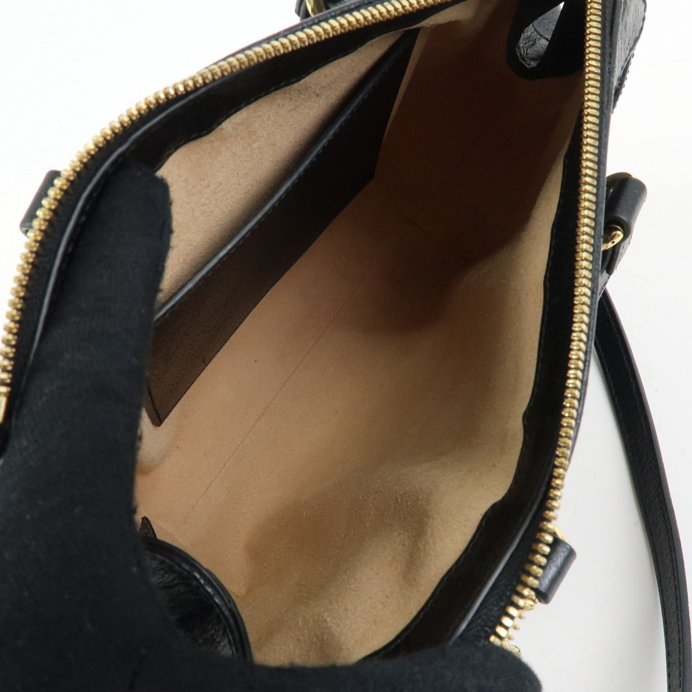 Gucci Ophidia Top Handle Leather Small