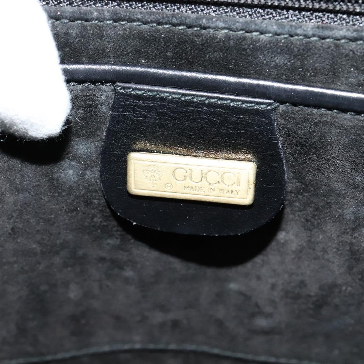 Gucci Vintage Flat Messenger Nylon and Leather