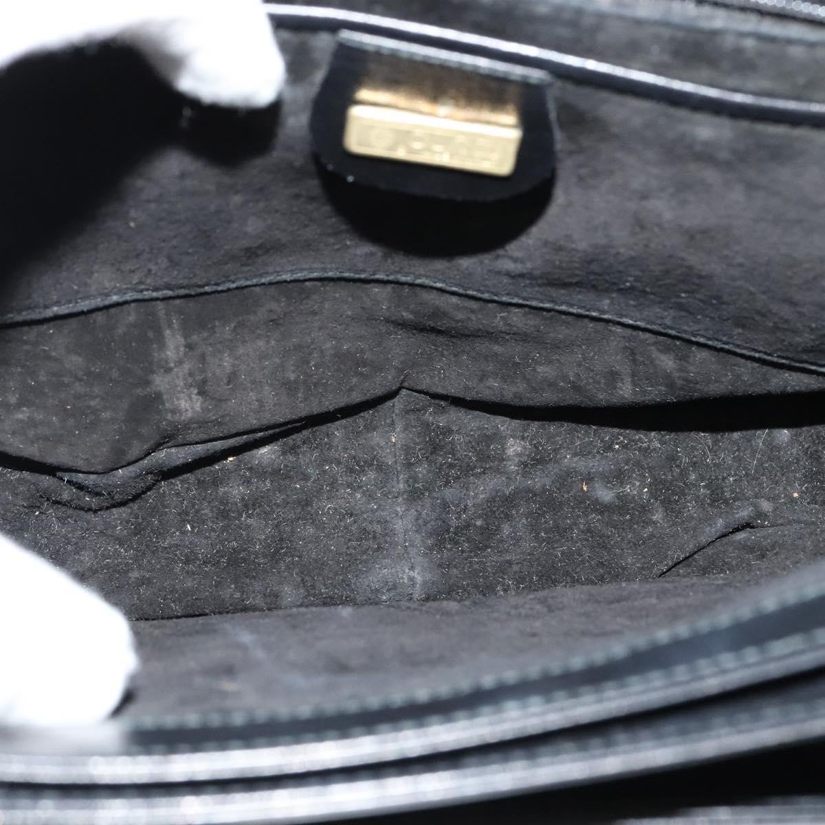 Gucci Vintage Flat Messenger Nylon and Leather