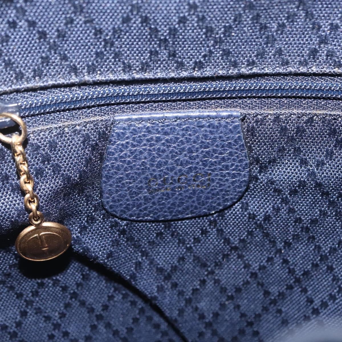 Gucci Vintage Bamboo Suede Small