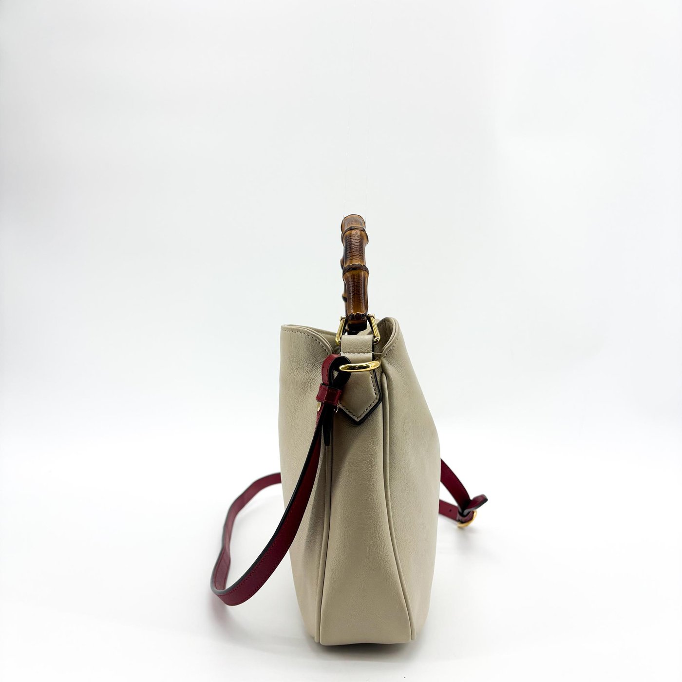 Gucci Diana Bamboo Leather Small