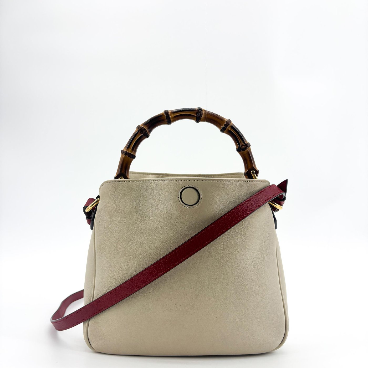 Gucci Diana Bamboo Leather Small