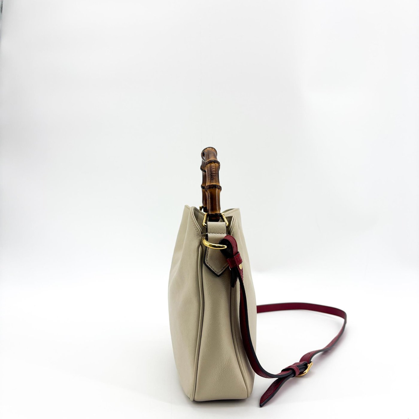Gucci Diana Bamboo Leather Small