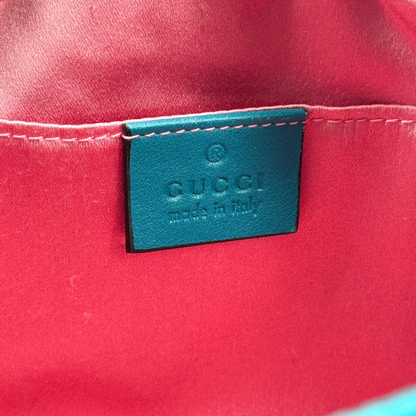 Gucci GG Marmont Matelasse Velvet Small