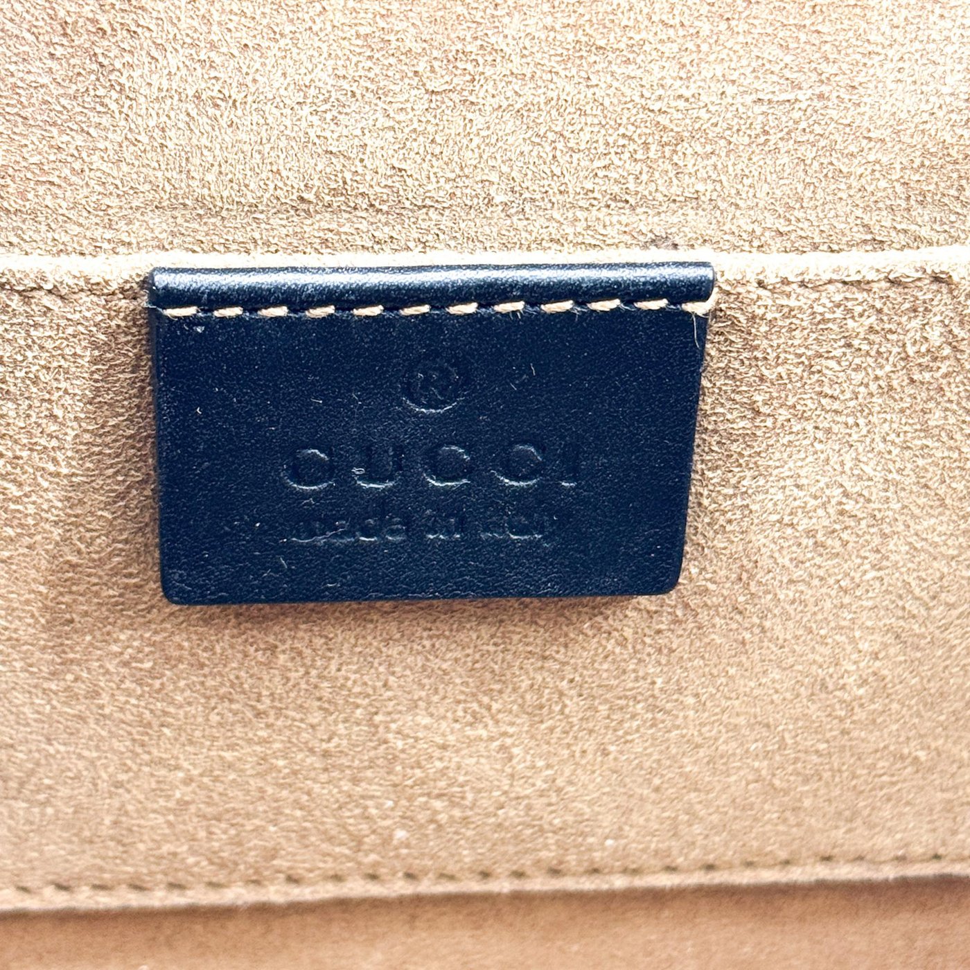 Gucci Padlock Chain Flap Blooms Print GG Coated Canvas and Leather Medium