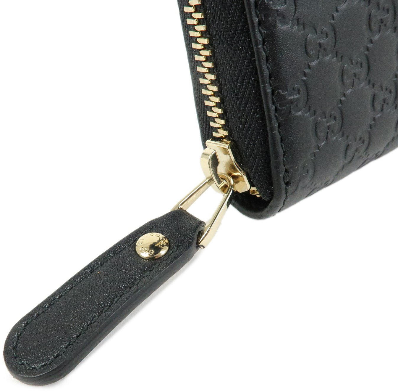 Gucci Zip Organizer Microguccissima Leather