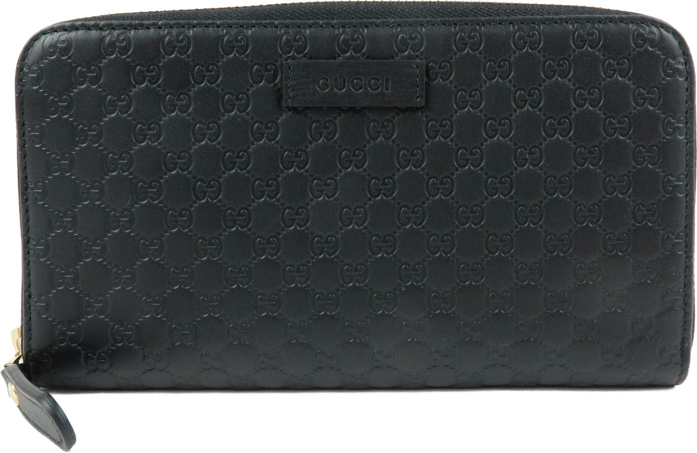 Gucci Zip Organizer Microguccissima Leather
