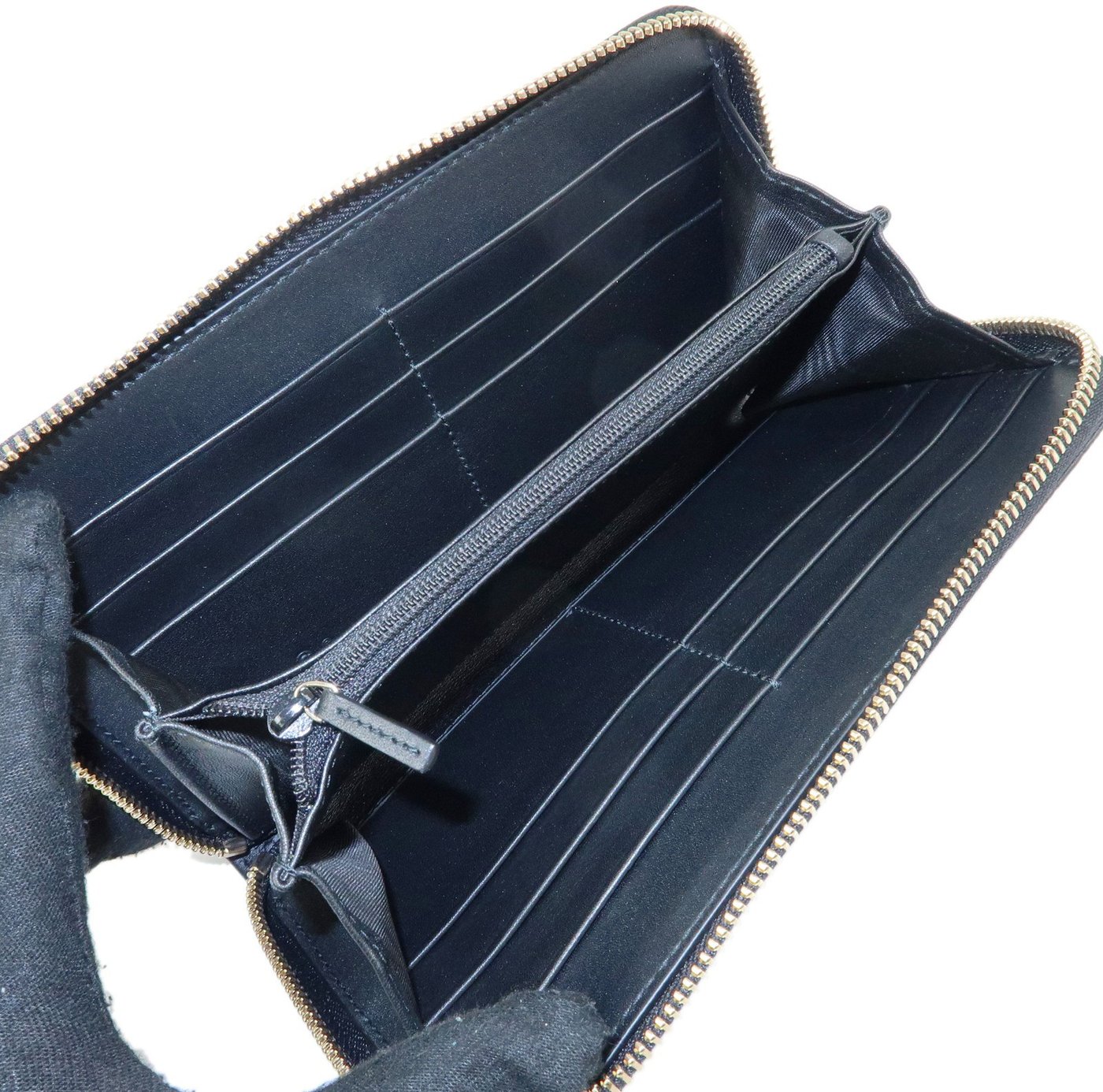 Gucci Zip Organizer Microguccissima Leather