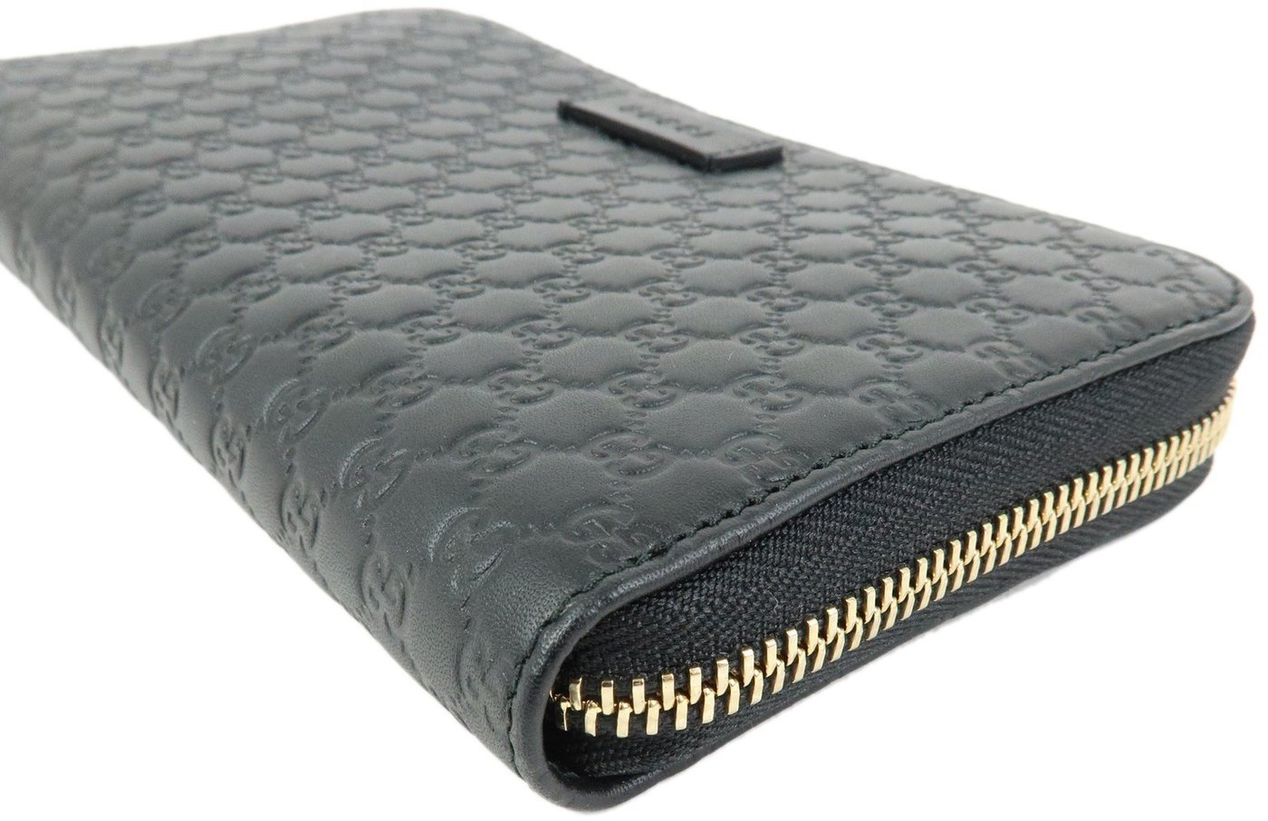 Gucci Zip Organizer Microguccissima Leather