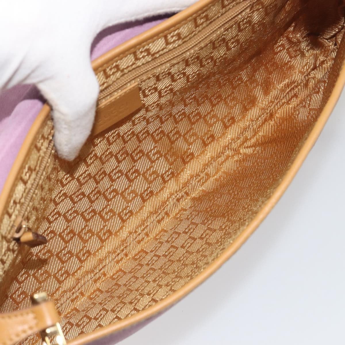Gucci Tiger Charm Suede