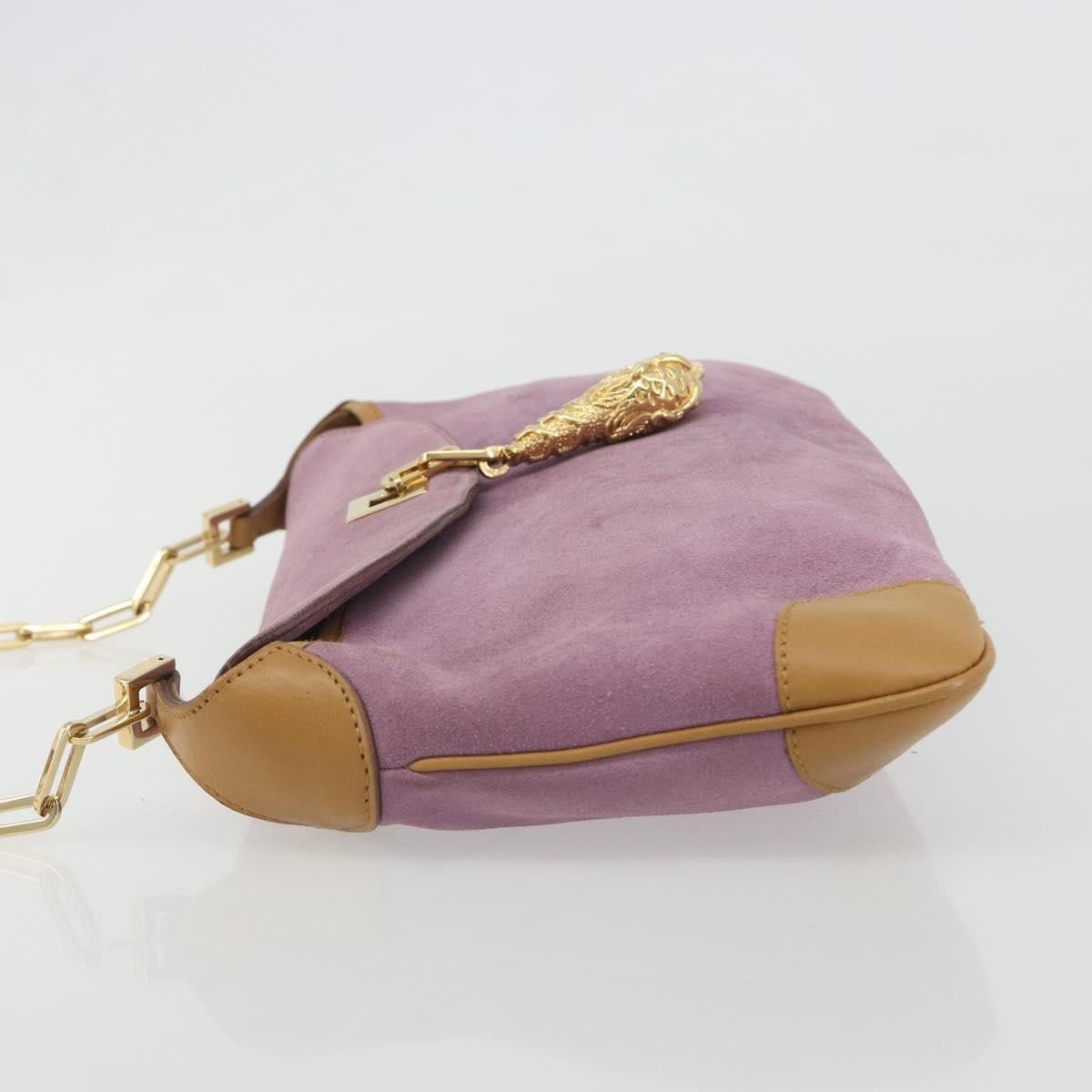Gucci Tiger Charm Suede