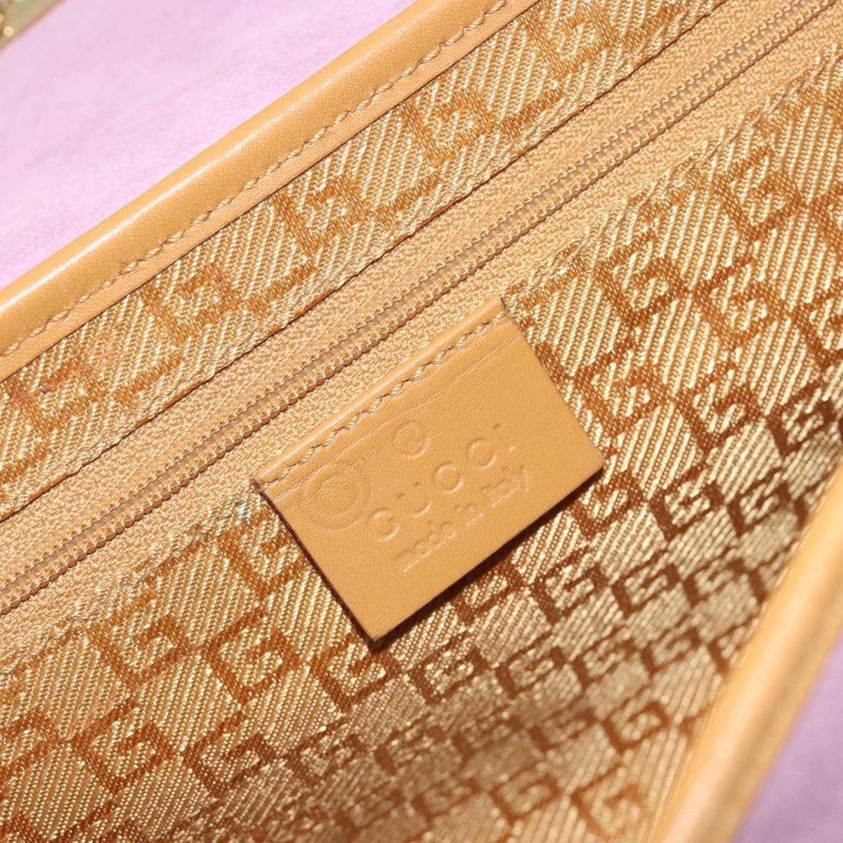 Gucci Tiger Charm Suede