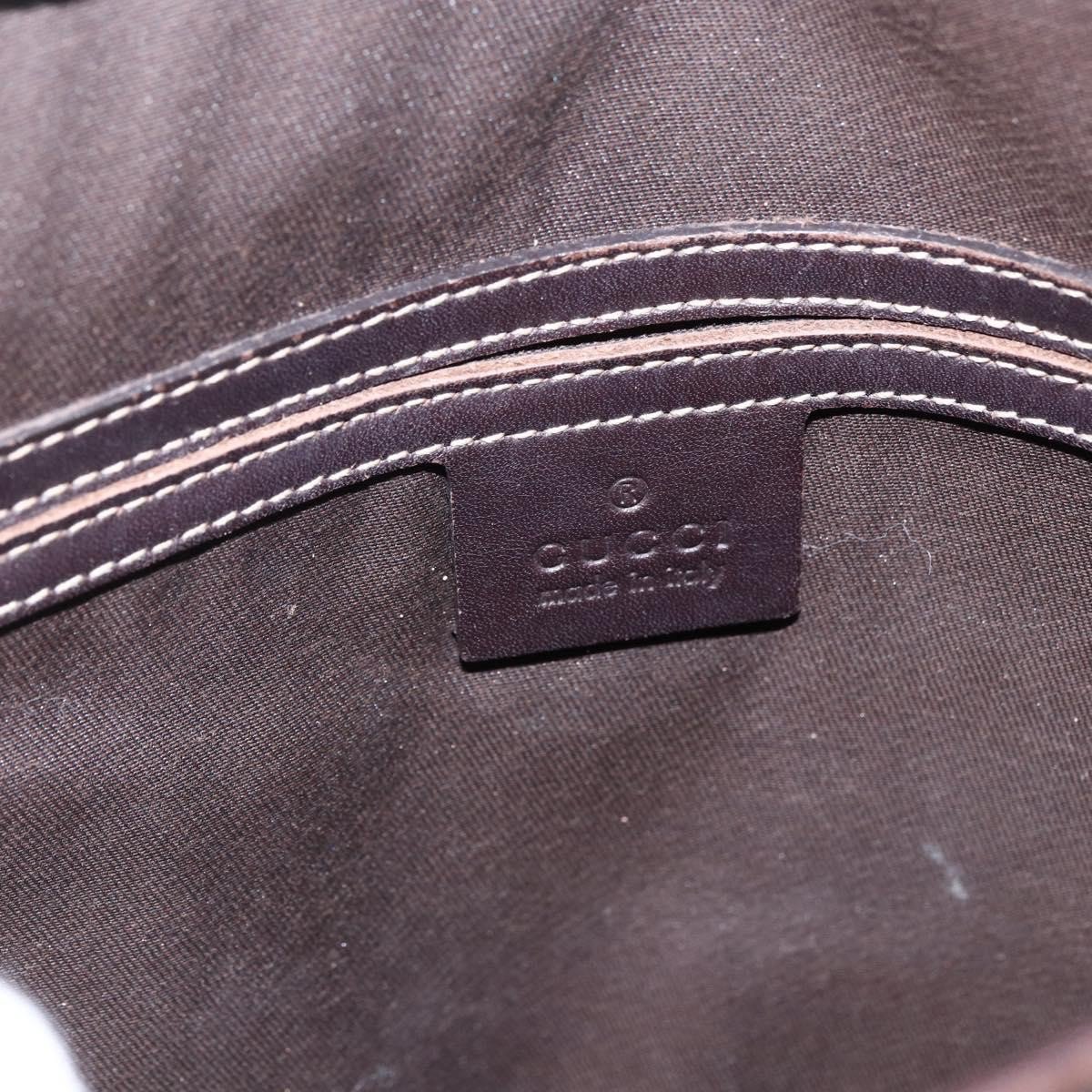 Gucci Flap Messenger GG Coated Canvas Small