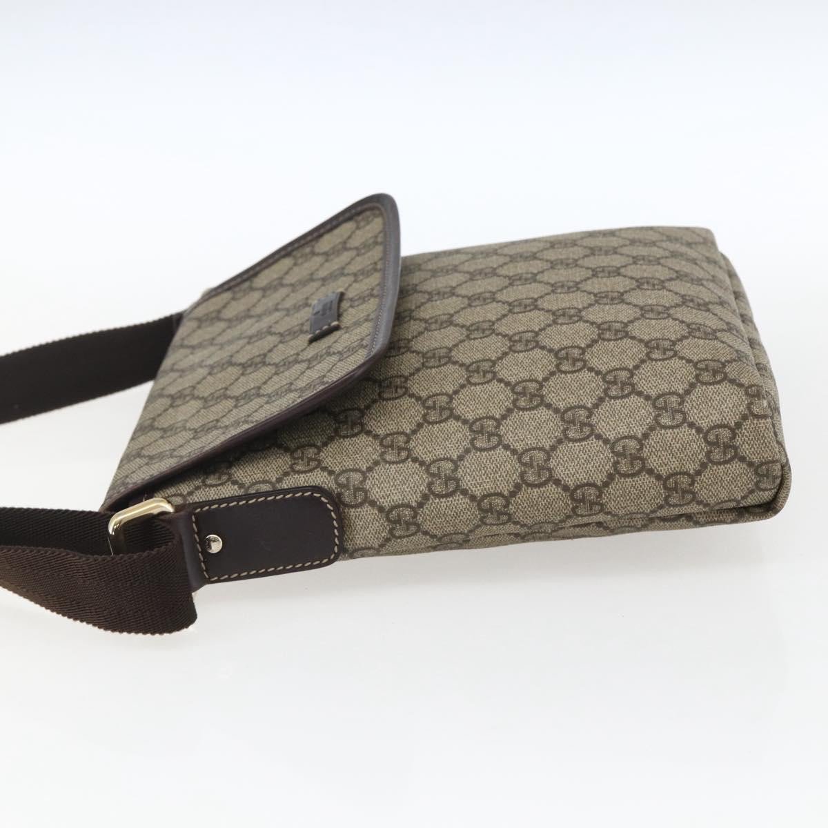 Gucci Flap Messenger GG Coated Canvas Small