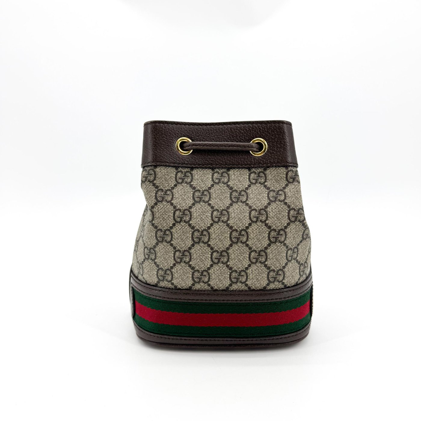 Gucci Ophidia Bucket GG Coated Canvas Mini