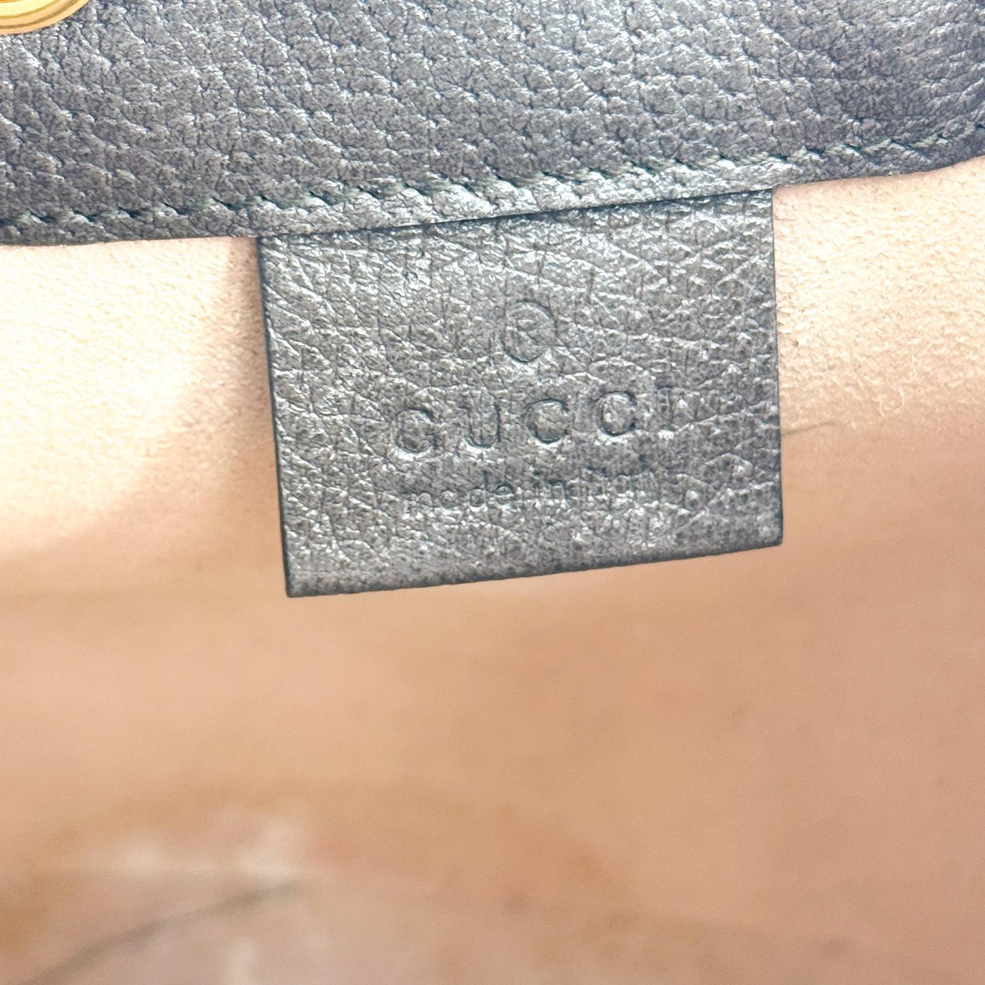 Gucci Ophidia Bucket GG Coated Canvas Mini