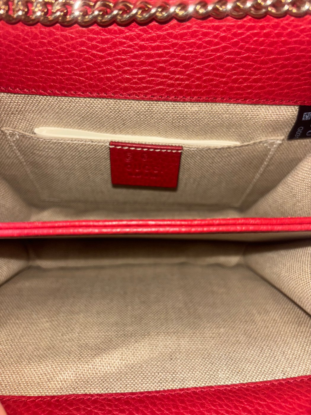Gucci Interlocking Leather Small
