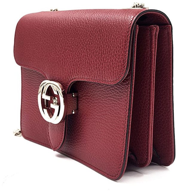 Gucci Interlocking Leather Small