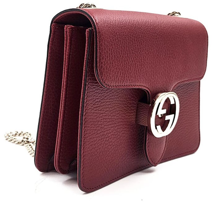 Gucci Interlocking Leather Small