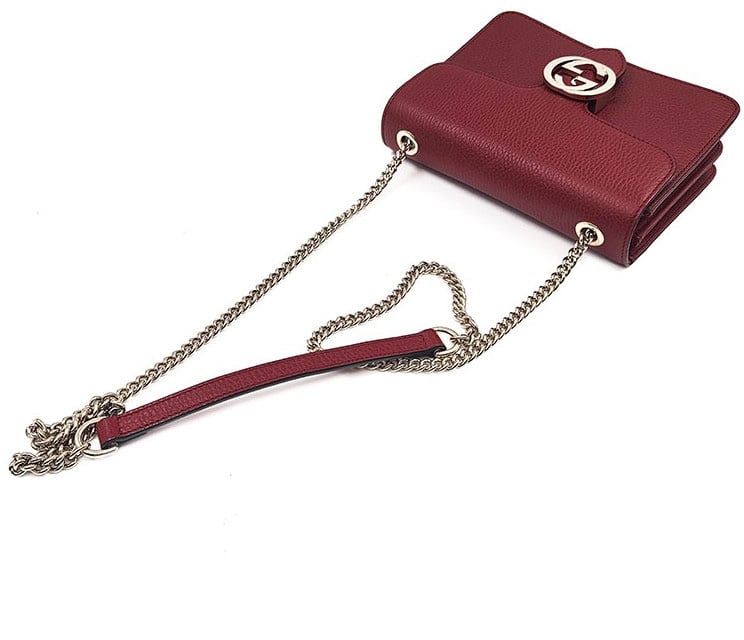 Gucci Interlocking Leather Small
