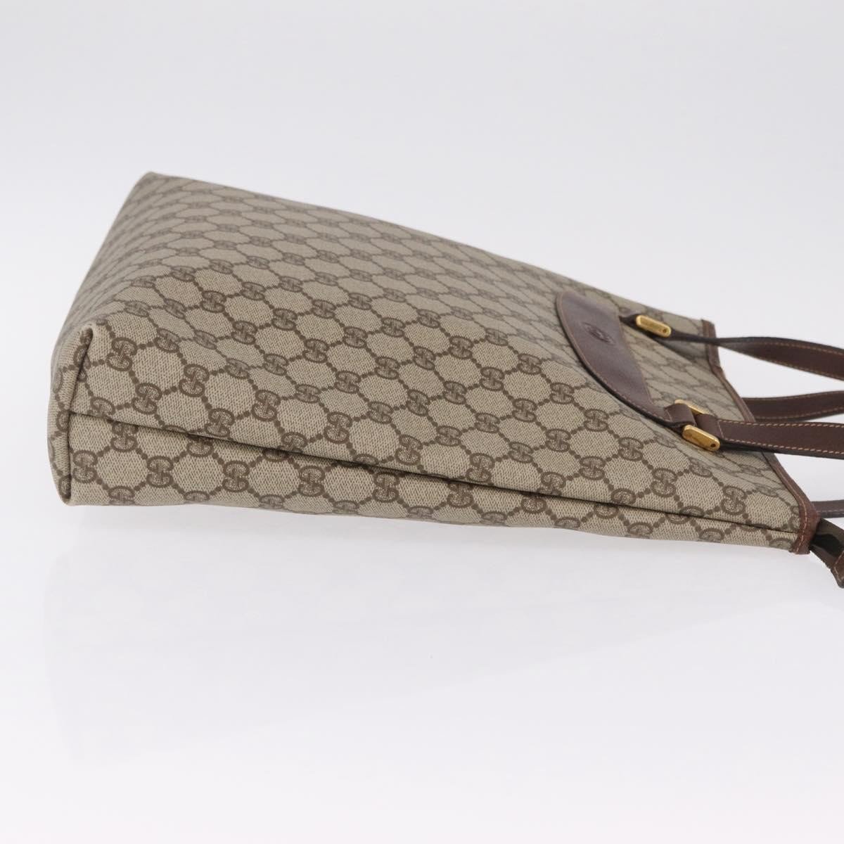 Gucci Vertical Tote GG Canvas