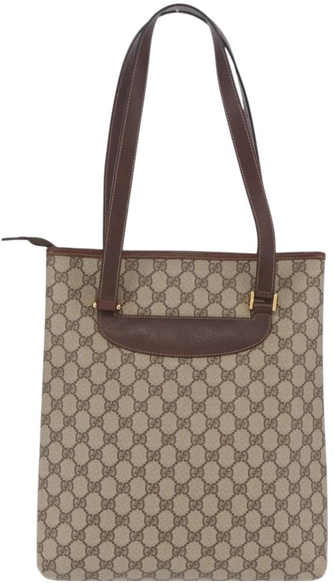 Gucci Vertical Tote GG Canvas