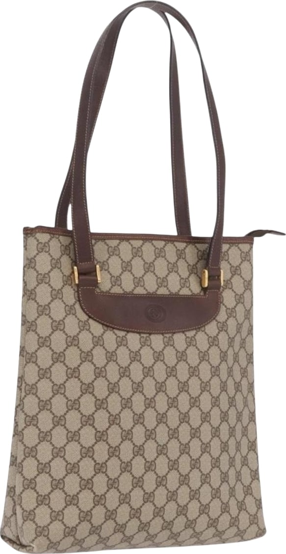 Gucci Vertical Tote GG Canvas